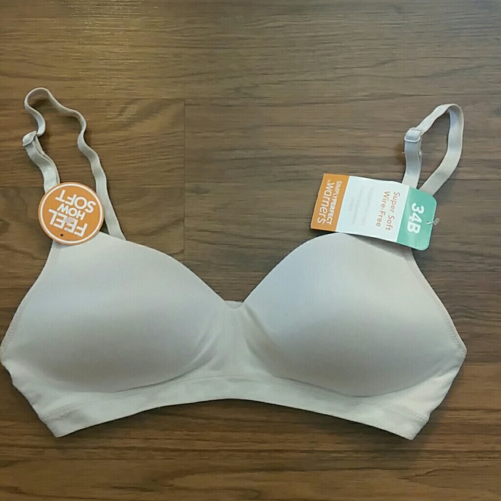 Simply Perfect Warners WireFree Super Soft Bra 34B